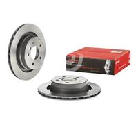 2x Disque de frein ventilé de l'intérieur 09.8699.11 BREMBO pour BMW WIESMANN