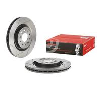 Brembo Disque de frein 9878121 arrière ventilé rainuré à haute teneur en carbone 1 pièce