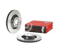 2x Disque de frein ventilé de l'intérieur 09.8841.31 BREMBO pour AUDI A6 C6