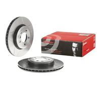 2x Disque de frein ventilé de l'intérieur 09.8952.75 BREMBO pour BMW 3 Touring 3