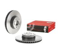 2x Disque de frein ventilé de l'intérieur 09.8961.21 BREMBO pour BMW 5 5 Touring