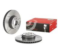 2x Disque de frein ventilé de l'intérieur 09.8961.76 BREMBO pour BMW 5 5 Touring