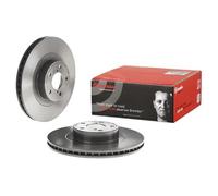 Brembo Disque de frein 9907711 avant ventilé 1 pièce