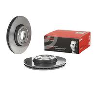 2x Disque de frein ventilé de l'intérieur 09.9078.11 BREMBO pour DACIA RENAULT