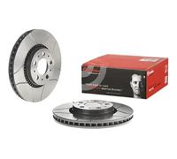 2x Disque de frein ventilé de l'intérieur 09.9130.75 BREMBO pour VOLVO V70 I
