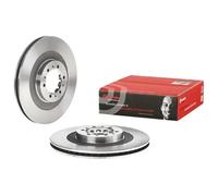 2x Disque de frein ventilé de l'intérieur 09.9132.10 BREMBO pour MITSUBISHI L200