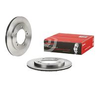 Brembo Disque de frein avant 09.9142.10 ventilé – Jeu de 2 disques