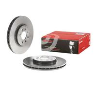 2x Disque de frein ventilé de l'intérieur 09.9159.11 BREMBO pour OPEL CORSA C