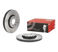 Disque de frein BREMBO 9916211 avant, ventilé, à haute teneur en carbone, 1 pièce