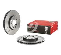 2x Disque de frein ventilé de l'intérieur 09.9165.75 BREMBO pour SAAB OPEL