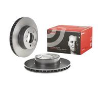2x Disque de frein ventilé de l'intérieur 09.9172.11 BREMBO pour BMW 5 5 Touring
