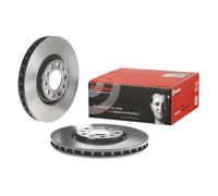 2x Disque de frein ventilé de l'intérieur 09.9363.21 BREMBO pour ALFA ROMEO JEEP