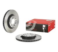 2x Disque de frein ventilé de l'intérieur 09.9366.11 BREMBO pour ALFA ROMEO 159