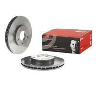 Disque de frein BREMBO 9936811 avant, ventilé, 1 pièce