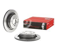 2x Disque de frein ventilé de l'intérieur 09.9373.21 BREMBO pour LAND ROVER