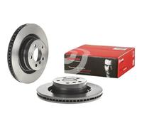 2x Disque de frein ventilé de l'intérieur 09.9374.21 BREMBO pour LAND ROVER