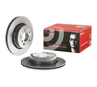 2x Disque de frein ventilé de l'intérieur 09.9573.11 BREMBO pour BMW X3