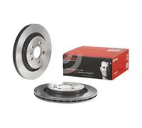 2x Disque de frein ventilé de l'intérieur 09.9587.11 BREMBO pour VOLVO V60 I