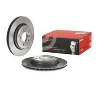 2x Disque de frein ventilé de l'intérieur 09.9590.11 BREMBO pour BMW 3 Touring 3