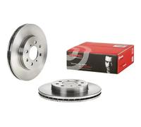 2x Disque de frein ventilé de l'intérieur 09.9591.10 BREMBO pour HONDA
