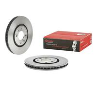 Brembo Disque de frein avant 09.9616.11 - ventilé interne - anti-corrosion UV - 2x pour PEUGEOT 406