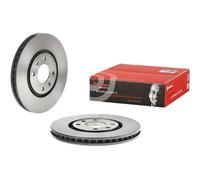 Brembo 09.9616.11 - Disque du Frein Avant avec revêtement anti-corrosion UV - Jeu de 2 disques
