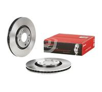 2x Disque de frein ventilé de l'intérieur 09.9619.11 BREMBO pour CITROËN PEUGEOT