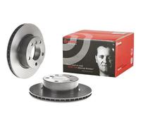 2x Disque de frein ventilé de l'intérieur 09.9750.21 BREMBO pour BMW 1 2 Coupé