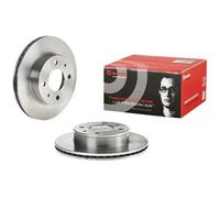 Brembo Disque de frein 09.9753.10 ventilé de l'intérieur pour HYUNDAI ATOS – 2x