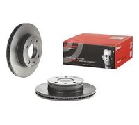 BREMBO - Jeu de 2 disques de frein vernis 09.9753.21 - Réf. 09.9753.21