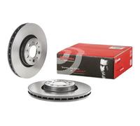 2x Disque de frein ventilé de l'intérieur 09.9755.11 BREMBO pour VOLVO S60 I