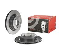 Brembo Disque de frein 9979311 – Arrière, ventilé, haute teneur en carbone – 1 pièce