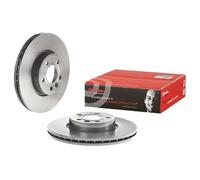 2x Disque de frein ventilé de l'intérieur 09.9797.11 BREMBO pour VW SEAT FORD