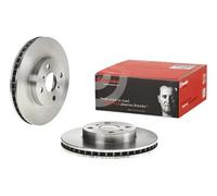 2x Disque de frein ventilé de l'intérieur 09.9798.10 BREMBO pour TOYOTA COROLLA