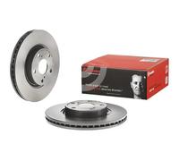 Brembo Disque de frein ventilé 09.9817.31 intérieur 2x pour Toyota Avensis