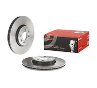 2x Disque de frein ventilé de l'intérieur 09.9895.11 BREMBO pour RENAULT