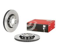 2x Disque de frein ventilé de l'intérieur 09.9908.21 BREMBO pour VW AUDI