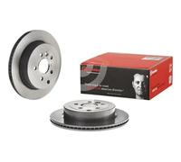 2x Disque de frein ventilé de l'intérieur 09.9914.11 BREMBO pour LAND ROVER