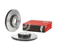 2x Disque de frein ventilé de l'intérieur 09.9922.11 BREMBO pour BMW X5 X6