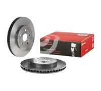 Brembo Disque de frein 09.A109.11 ventilé de l'intérieur pour Lexus RX - 2x
