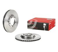 2x Disque de frein ventilé de l'intérieur 09.A145.10 BREMBO pour HYUNDAI