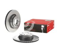 Disque de frein BREMBO 09A25911 avant, ventilé, à haute teneur en carbone, 1 pièce