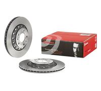 2x Disque de frein ventilé de l'intérieur 09.A269.11 BREMBO pour AUDI VW