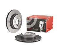 2x Disque de frein ventilé de l'intérieur 09.A270.11 BREMBO pour BMW 3 3 Touring