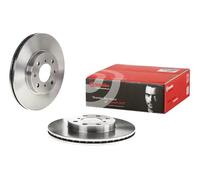 Brembo Disque de frein 09.A271.14 ventilé de l'intérieur 2 pièces pour Opel/Suzuki