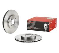 2x Disque de frein ventilé de l'intérieur 09.A275.10 BREMBO pour FORD FOCUS I