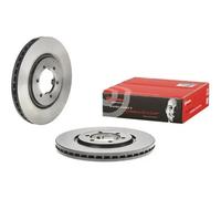 2x Disque de frein ventilé de l'intérieur 09.A302.11 BREMBO pour SSANGYONG