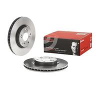 Disque de frein BREMBO 09A40711 avant, ventilé, 1 pièce