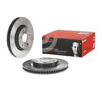 2x Disque de frein ventilé de l'intérieur 09.A417.11 BREMBO pour TOYOTA LEXUS