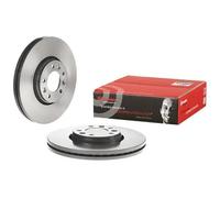2x Disque de frein ventilé de l'intérieur 09.A430.11 BREMBO pour FIAT PEUGEOT